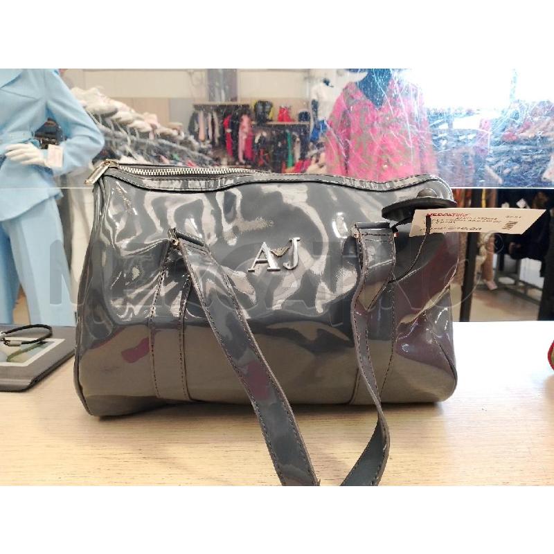 BORSA DONNA ARMANI JEANS GRIGIA | Mercatino dell'Usato San giovanni teatino 1