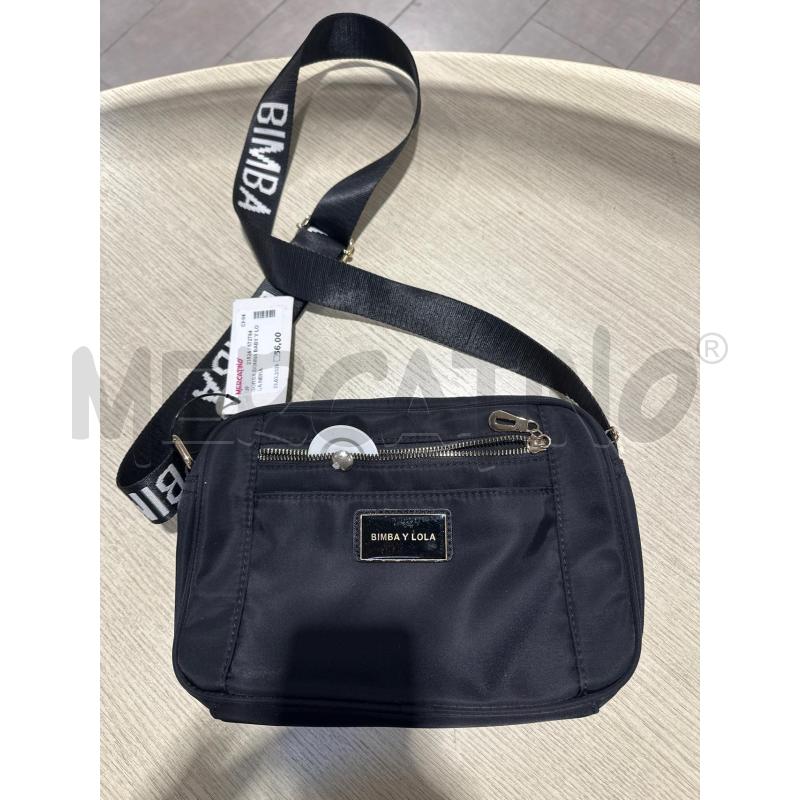 BORSA DONNA BABY Y LOLA NERA  | Mercatino dell'Usato San giovanni teatino 1