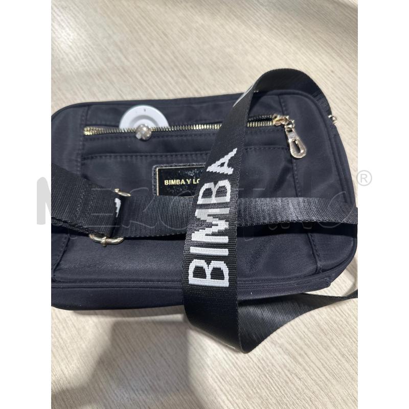 BORSA DONNA BABY Y LOLA NERA  | Mercatino dell'Usato San giovanni teatino 4