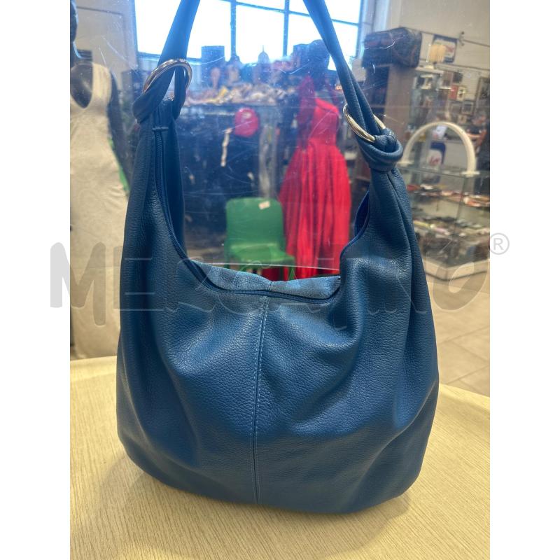 BORSA DONNA BLU | Mercatino dell'Usato San giovanni teatino 1