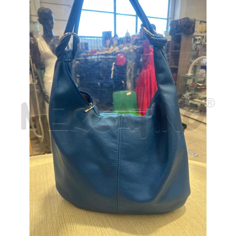 BORSA DONNA BLU | Mercatino dell'Usato San giovanni teatino 2