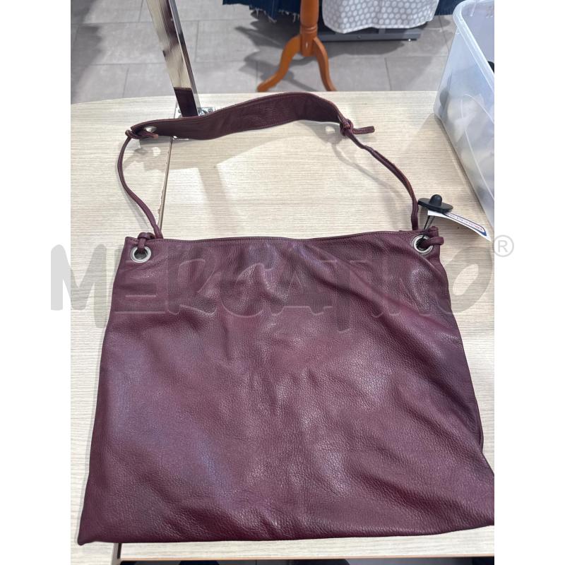BORSA DONNA BORDEAUX PELLE  | Mercatino dell'Usato San giovanni teatino 2