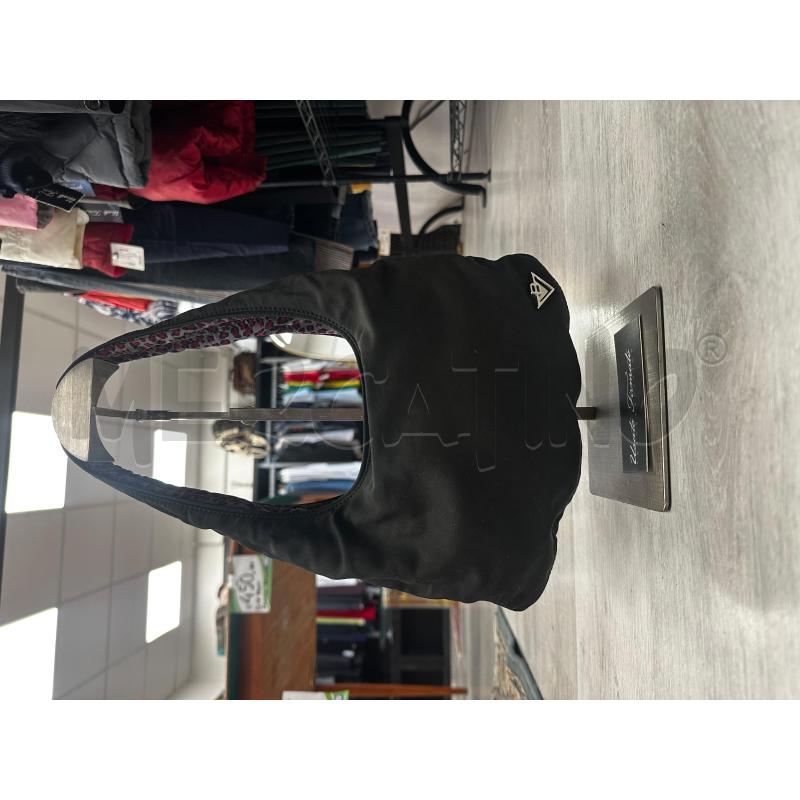 BORSA DONNA BOTTEGA VENETA REVERSIBILE NERA LEOPARDATO ROSA  | Mercatino dell'Usato San giovanni teatino 1