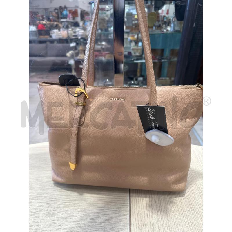 BORSA DONNA COCCINELLE ROSA  | Mercatino dell'Usato San giovanni teatino 1