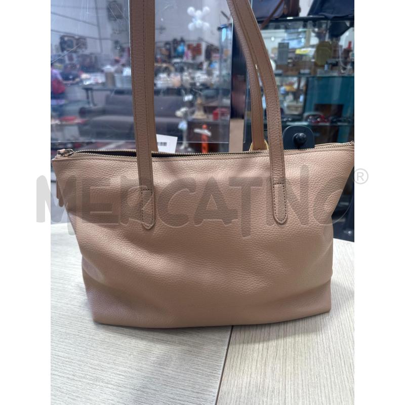 BORSA DONNA COCCINELLE ROSA  | Mercatino dell'Usato San giovanni teatino 2