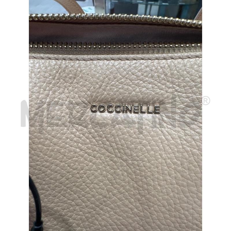 BORSA DONNA COCCINELLE ROSA  | Mercatino dell'Usato San giovanni teatino 3
