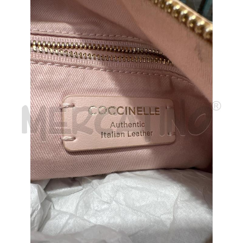 BORSA DONNA COCCINELLE ROSA  | Mercatino dell'Usato San giovanni teatino 4