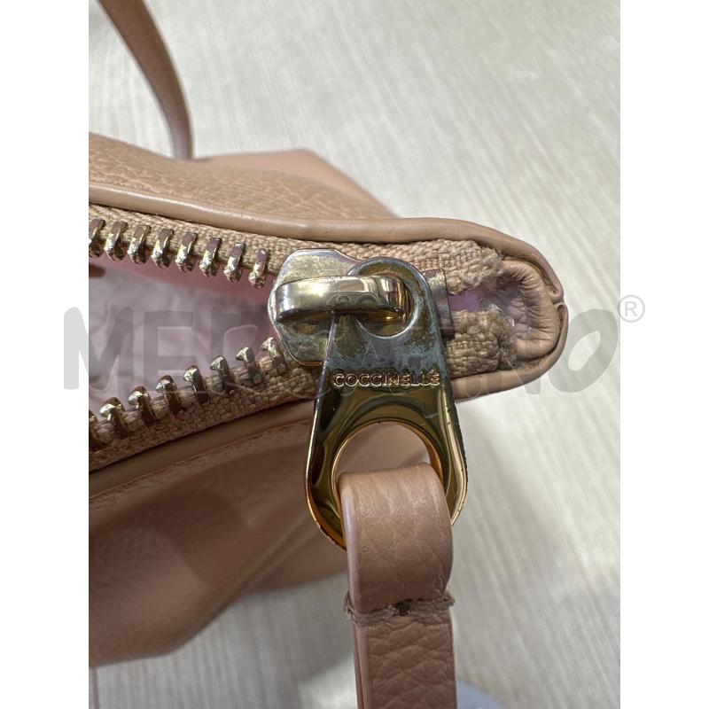 BORSA DONNA COCCINELLE ROSA  | Mercatino dell'Usato San giovanni teatino 5