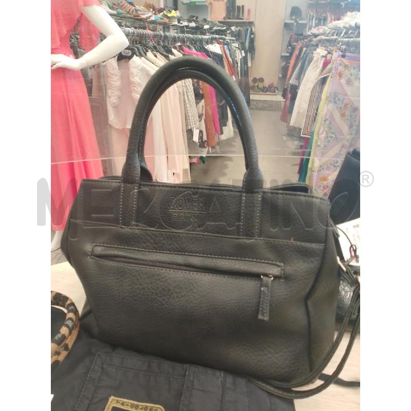 BORSA DONNA COVERI COLLECTION GRIGIO SCURO | Mercatino dell'Usato San giovanni teatino 1