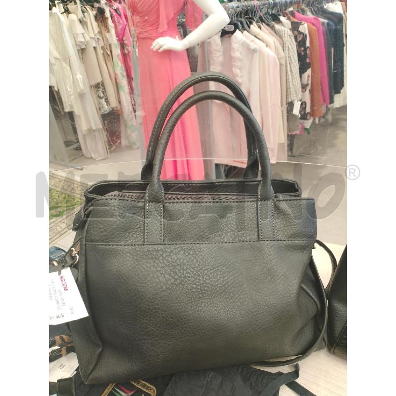 BORSA DONNA COVERI COLLECTION GRIGIO SCURO | Mercatino dell'Usato San giovanni teatino 2