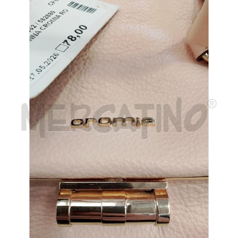 BORSA DONNA CROMIA ROSA | Mercatino dell'Usato San giovanni teatino 2