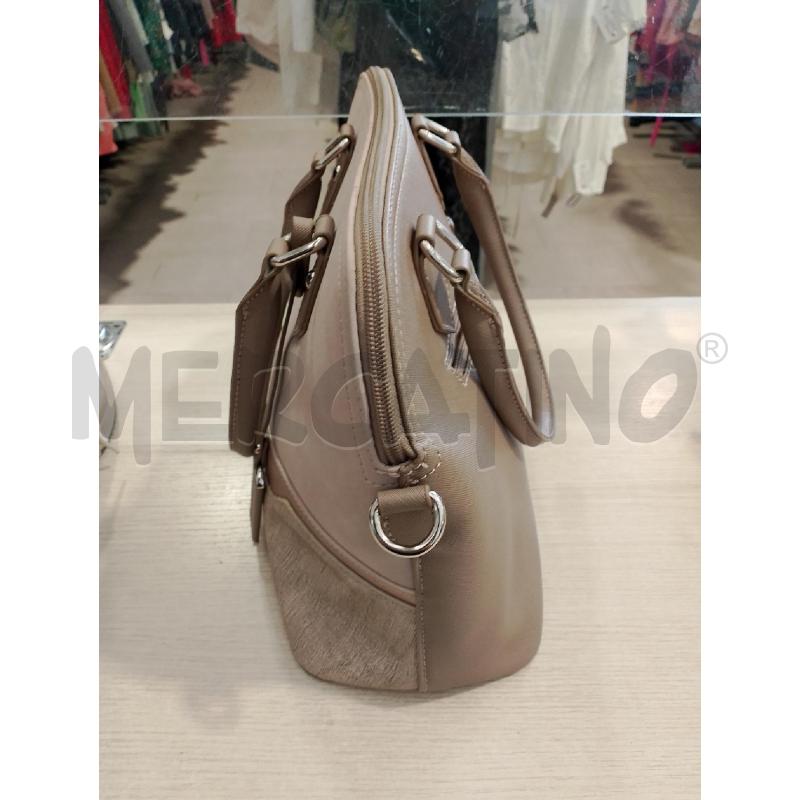 BORSA DONNA DAVID JONES BEIGE | Mercatino dell'Usato San giovanni teatino 2