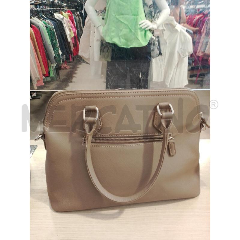 BORSA DONNA DAVID JONES BEIGE | Mercatino dell'Usato San giovanni teatino 3