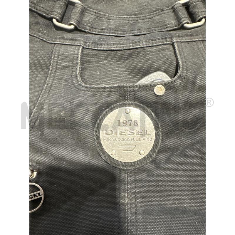 BORSA DONNA DIESEL NERO JEANS SCURO  | Mercatino dell'Usato San giovanni teatino 2