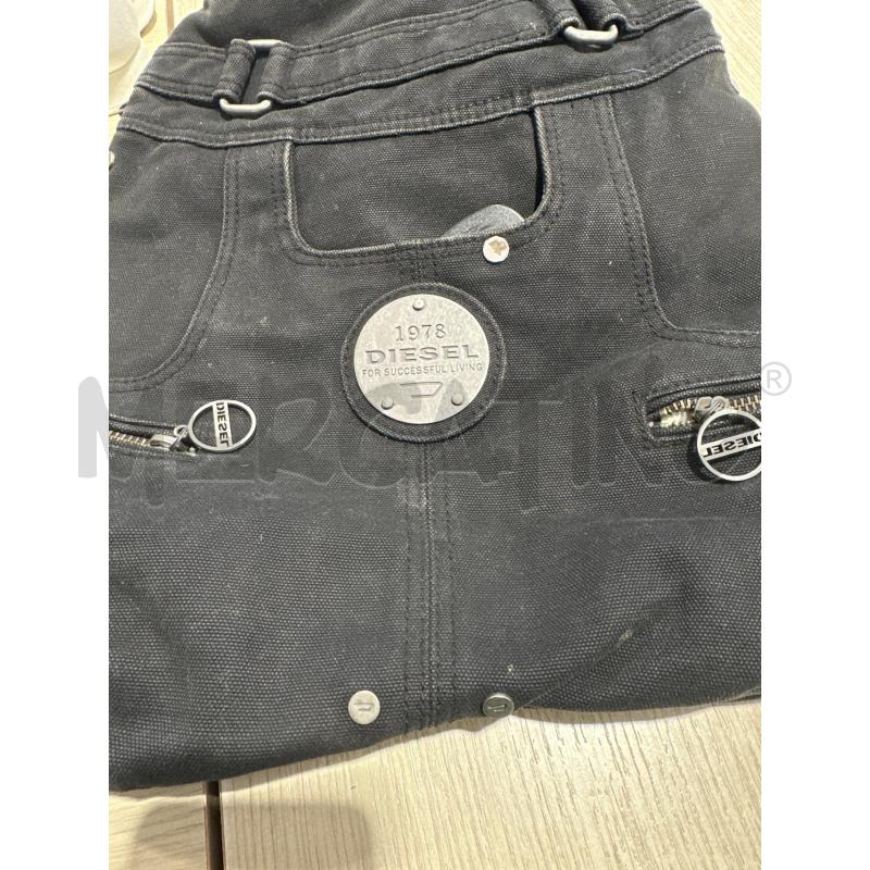 BORSA DONNA DIESEL NERO JEANS SCURO  | Mercatino dell'Usato San giovanni teatino 4