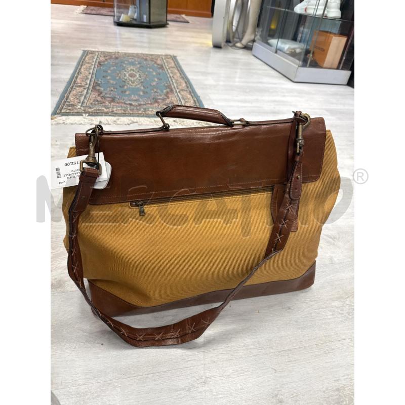 BORSA DONNA D&G PELLE MARRO E TESSUTO | Mercatino dell'Usato San giovanni teatino 3