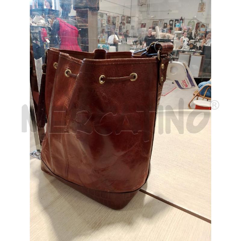 BORSA DONNA EL CAMPERO SECCHIELLO MARRONE | Mercatino dell'Usato San giovanni teatino 2