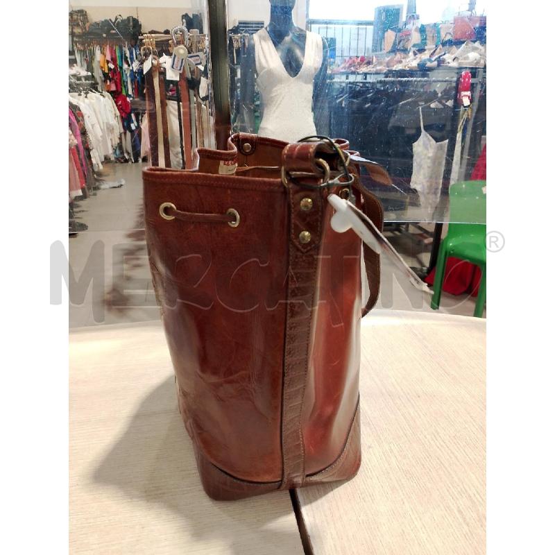 BORSA DONNA EL CAMPERO SECCHIELLO MARRONE | Mercatino dell'Usato San giovanni teatino 3