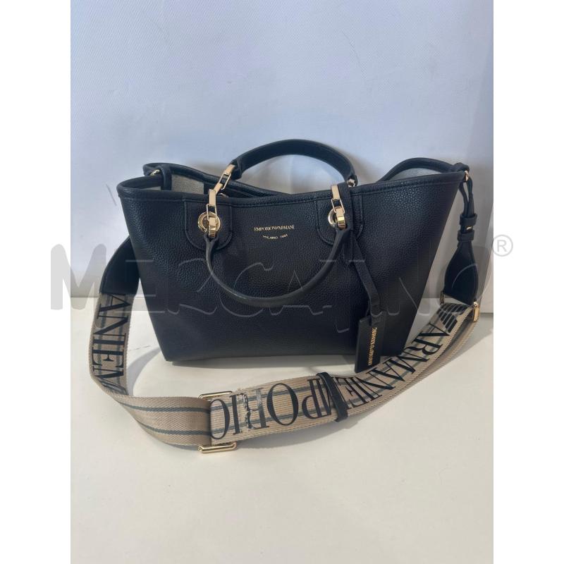BORSA DONNA EMPORIO ARMANI NERA  | Mercatino dell'Usato San giovanni teatino 1