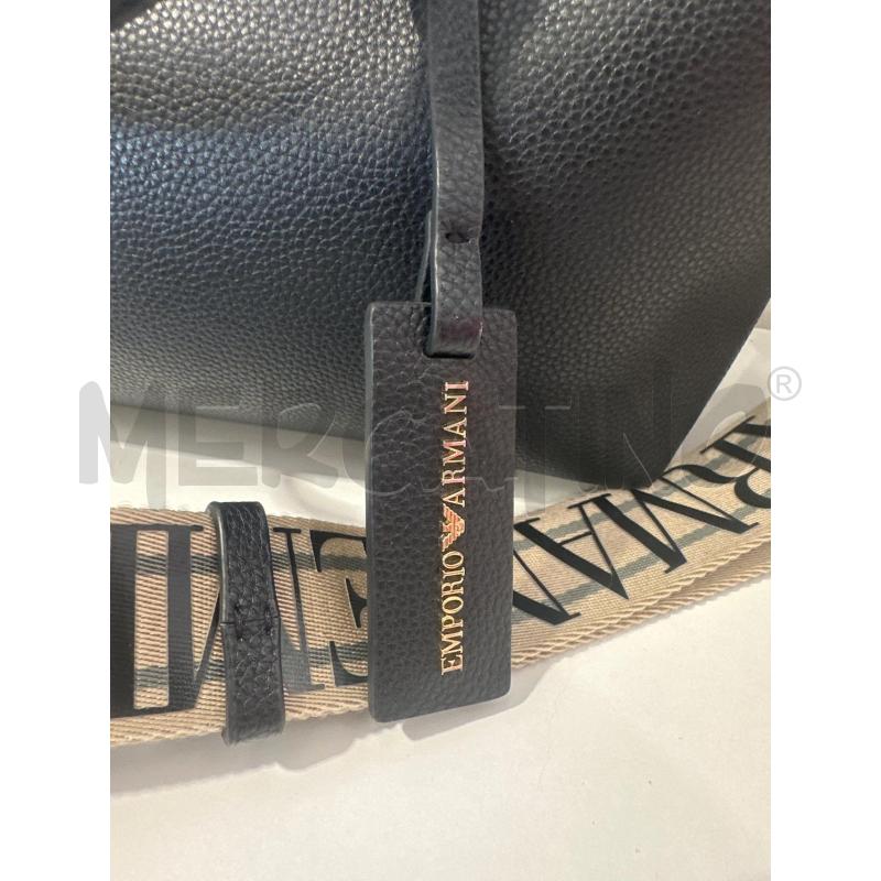 BORSA DONNA EMPORIO ARMANI NERA  | Mercatino dell'Usato San giovanni teatino 2