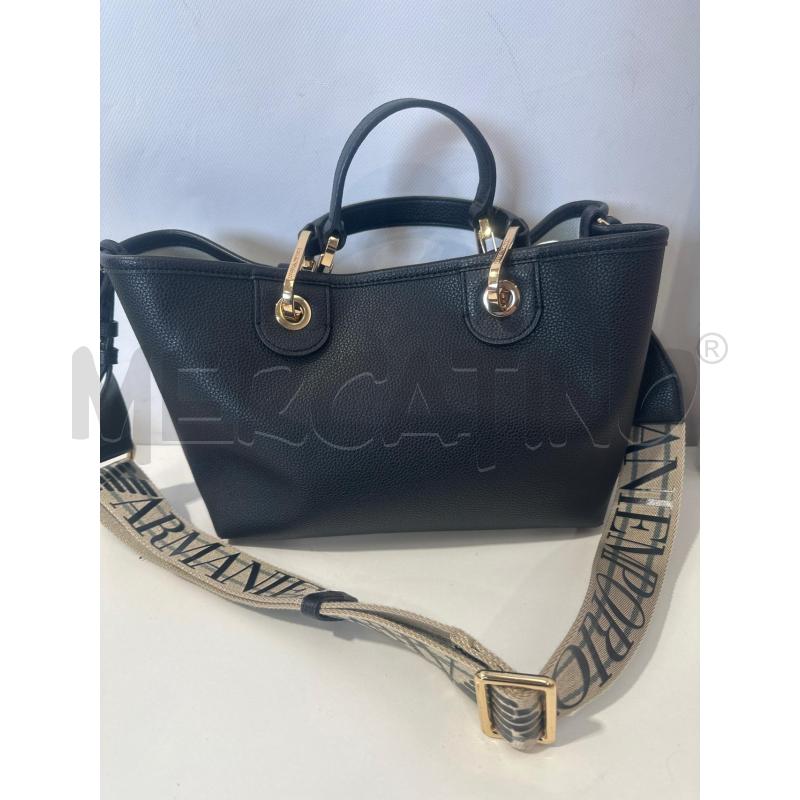 BORSA DONNA EMPORIO ARMANI NERA  | Mercatino dell'Usato San giovanni teatino 3