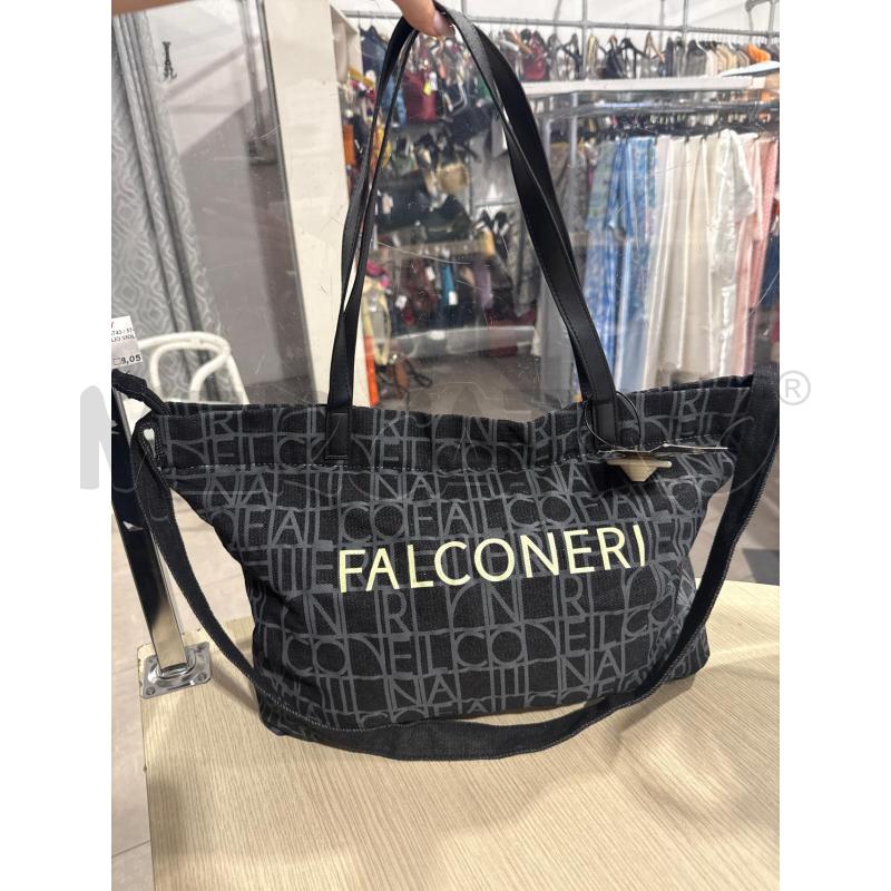 BORSA DONNA FALCONERI GRIGIA  | Mercatino dell'Usato San giovanni teatino 1