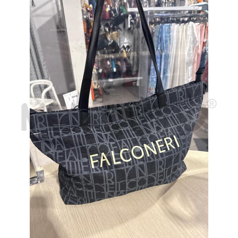 BORSA DONNA FALCONERI GRIGIA  | Mercatino dell'Usato San giovanni teatino 2