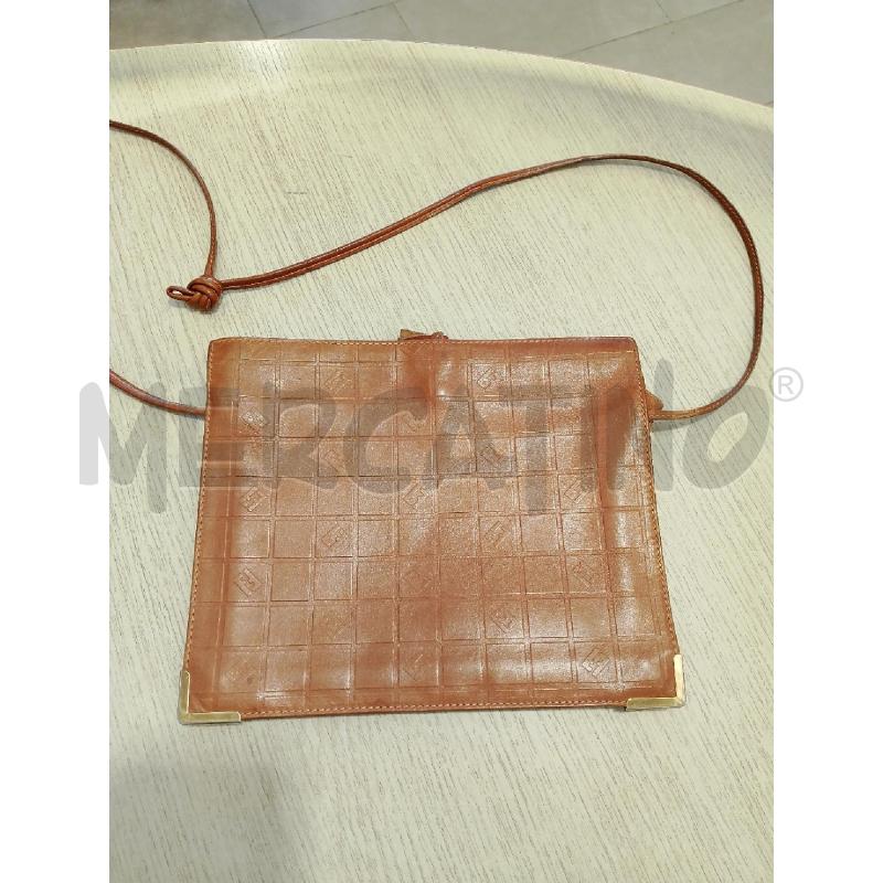 BORSA DONNA FENDI MARRONE | Mercatino dell'Usato San giovanni teatino 1