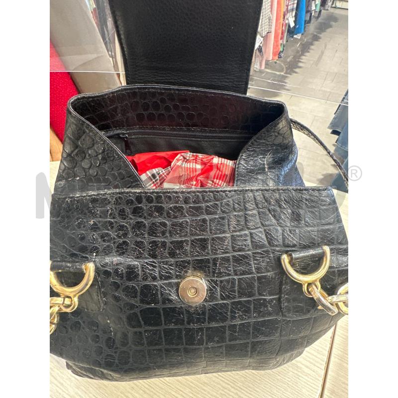 BORSA DONNA FERRE NERA | Mercatino dell'Usato San giovanni teatino 4