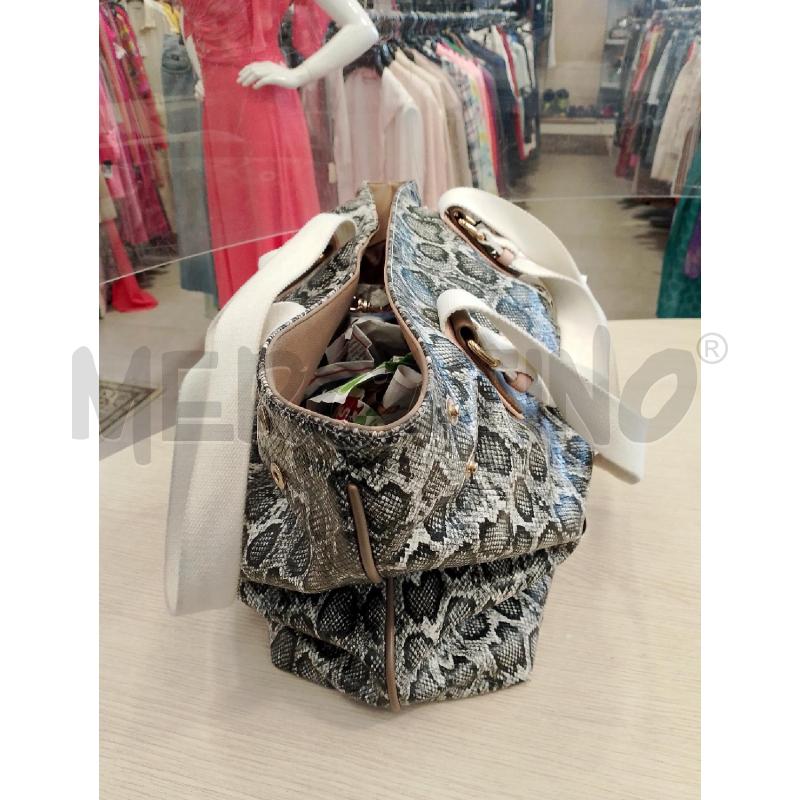 BORSA DONNA FEZ TIPO PITONE  | Mercatino dell'Usato San giovanni teatino 2