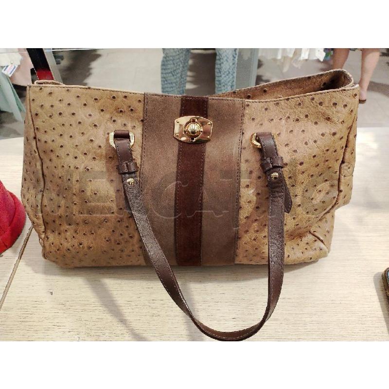 BORSA DONNA FURLA MARRONE  | Mercatino dell'Usato San giovanni teatino 1