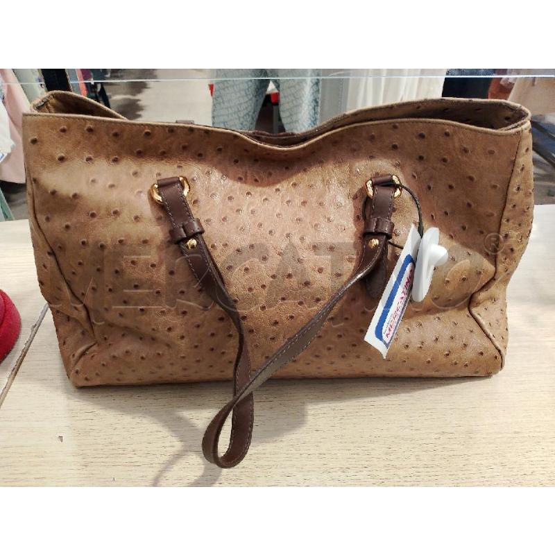 BORSA DONNA FURLA MARRONE  | Mercatino dell'Usato San giovanni teatino 3