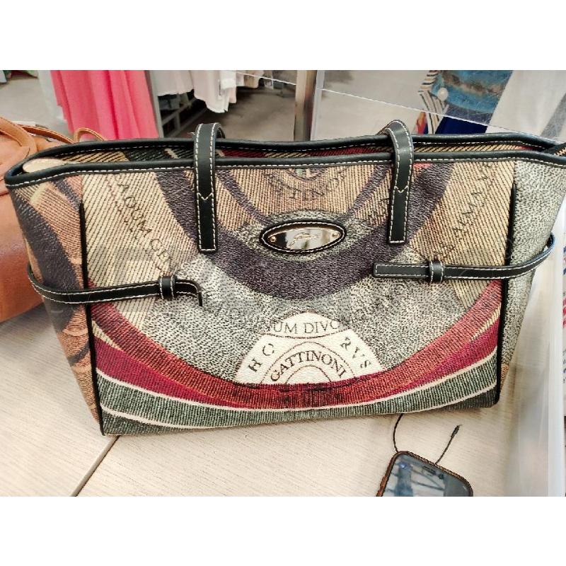 BORSA DONNA GATTINONI FANTASIA | Mercatino dell'Usato San giovanni teatino 3