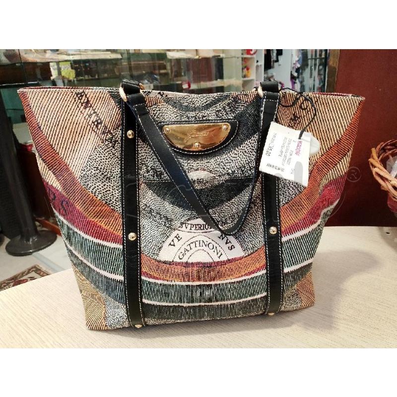 BORSA DONNA GATTINONI ROSSA BLU VERDE  | Mercatino dell'Usato San giovanni teatino 4