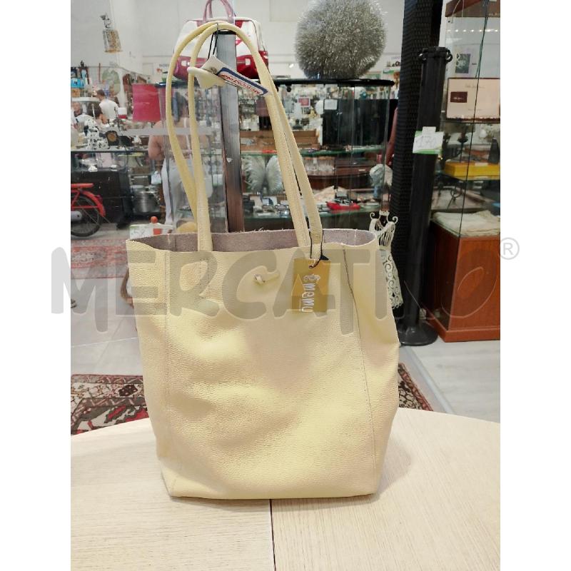 BORSA DONNA GIALLA PELLE | Mercatino dell'Usato San giovanni teatino 1