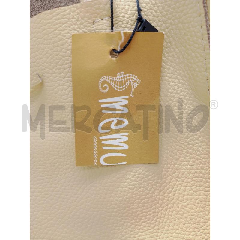 BORSA DONNA GIALLA PELLE | Mercatino dell'Usato San giovanni teatino 2