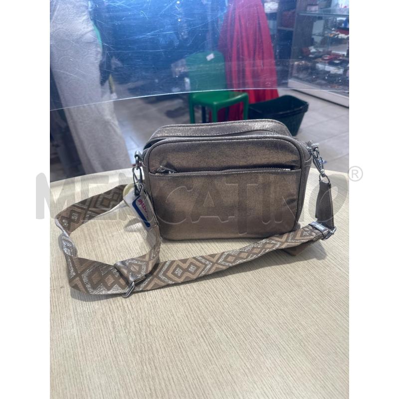 BORSA DONNA GRIGIA SMARCHIATA TRACOLLA  | Mercatino dell'Usato San giovanni teatino 1