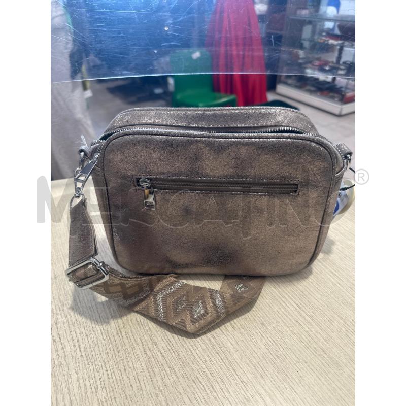 BORSA DONNA GRIGIA SMARCHIATA TRACOLLA  | Mercatino dell'Usato San giovanni teatino 2
