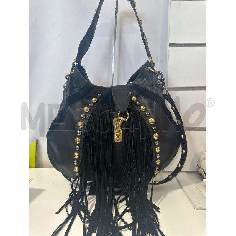 BORSA DONNA GUCCI FRANGE NERA | Mercatino dell'Usato San giovanni teatino 1