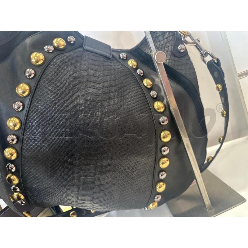 BORSA DONNA GUCCI FRANGE NERA | Mercatino dell'Usato San giovanni teatino 4