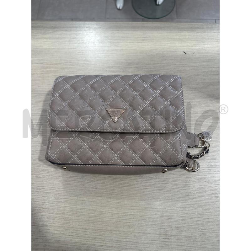 BORSA DONNA GUESS BEIGE | Mercatino dell'Usato San giovanni teatino 1