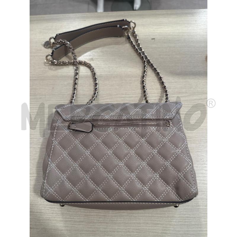 BORSA DONNA GUESS BEIGE | Mercatino dell'Usato San giovanni teatino 3