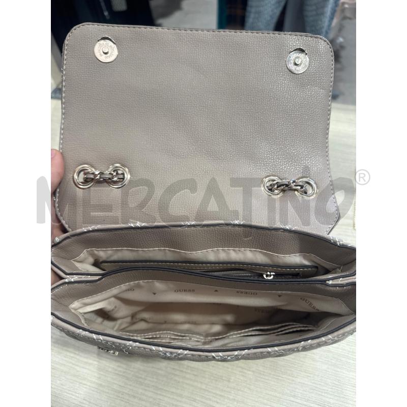 BORSA DONNA GUESS BEIGE | Mercatino dell'Usato San giovanni teatino 4