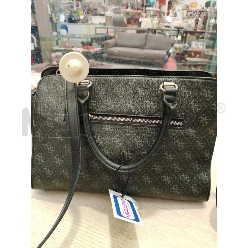 BORSA DONNA GUESS NERA LOGATA | Mercatino dell'Usato San giovanni teatino 3