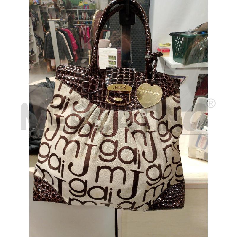 BORSA DONNA GUI MATTIOLO MARRONE | Mercatino dell'Usato San giovanni teatino 1
