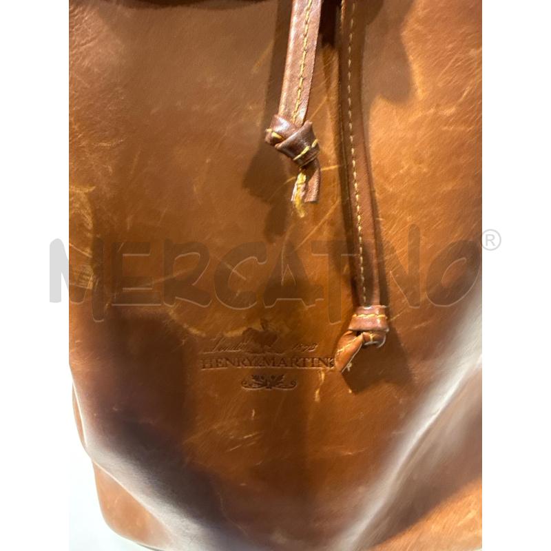 BORSA DONNA HENRY&MARTIN MARRONE | Mercatino dell'Usato San giovanni teatino 3