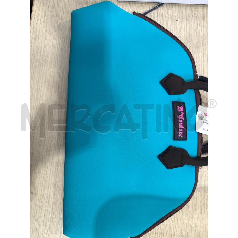 BORSA DONNA JUICY COUTURE AZZURRA  | Mercatino dell'Usato San giovanni teatino 1