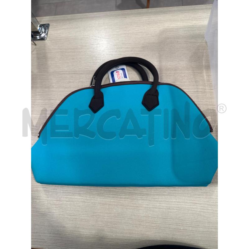 BORSA DONNA JUICY COUTURE AZZURRA  | Mercatino dell'Usato San giovanni teatino 2