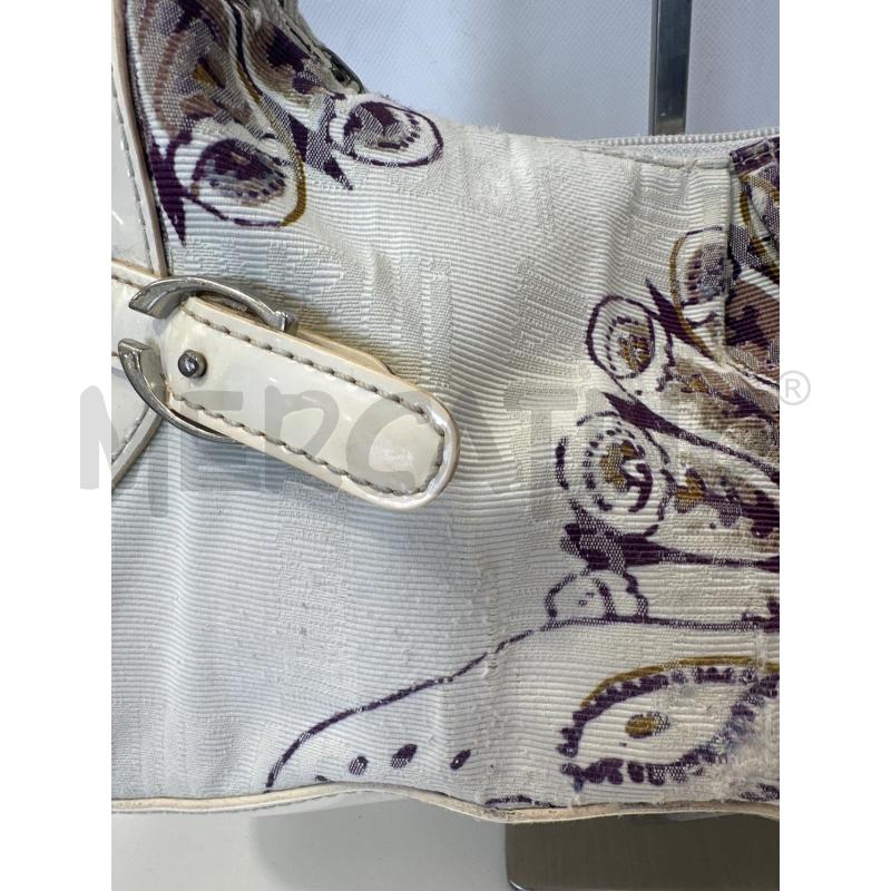 BORSA DONNA JUST CAVALLI BIANCA | Mercatino dell'Usato San giovanni teatino 2
