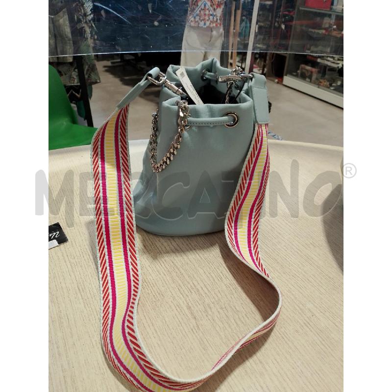 BORSA DONNA LA CARRIE AZZURRA SECCHIELLO | Mercatino dell'Usato San giovanni teatino 1